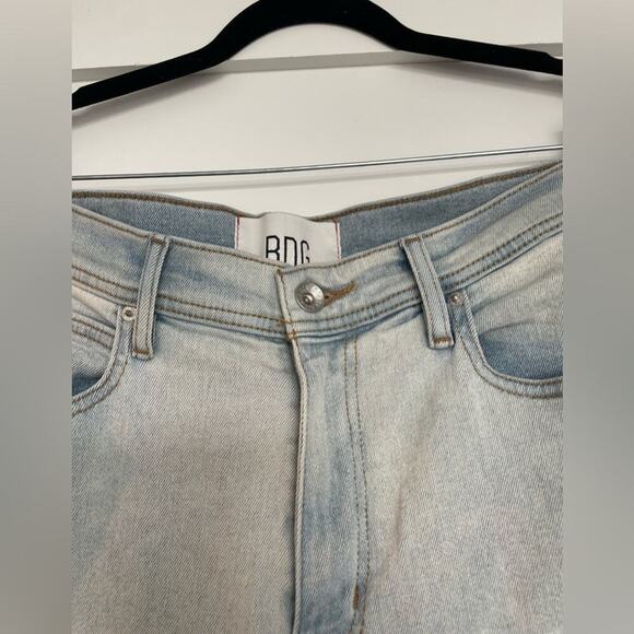 BDG Urban Outfitters Men’s Skinny Stretch Light Wash Jeans Size 36/32 - Picture 3 of 14